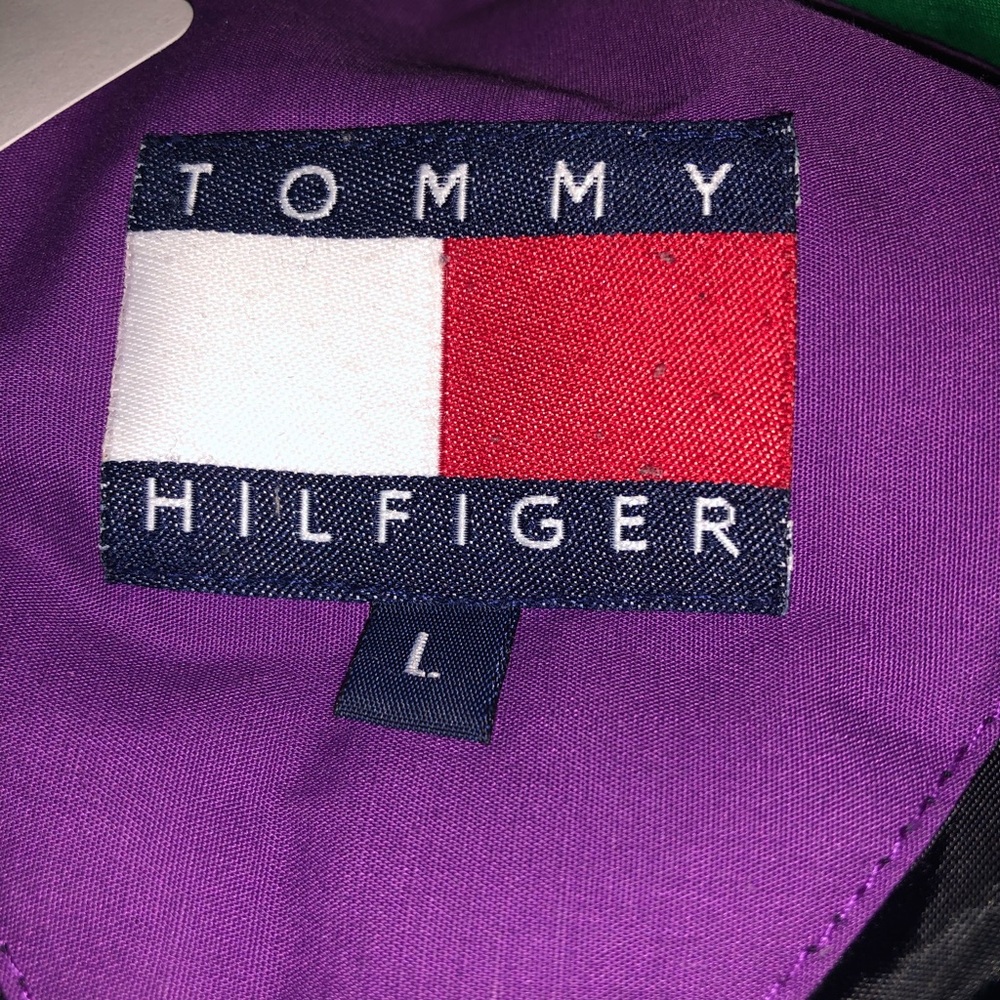 Vintage Tommy Hilfiger BIG FLAG Jacket! - Picture 3 of 3